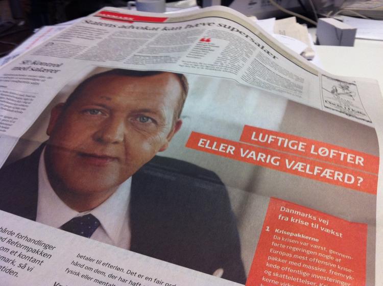 Velfærd. Skal Lars Løkke Rasmussen (V) have skolepengene igen? 