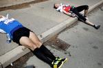 FÆRDIG. Godt at der er et helt år til næste gang, det er Copenhagen Marathon. 
