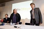 Profiler. Radiodirektør Jørgen Ramskov (t.h.) søger både rutinerede kræfter og uprøvede talenter til Radio 24syv. 