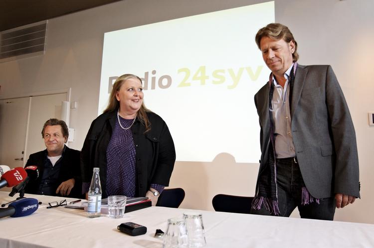 Profiler. Radiodirektør Jørgen Ramskov (t.h.) søger både rutinerede kræfter og uprøvede talenter til Radio 24syv. 