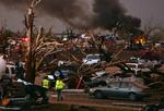 Tragedie. Dødstallet stiger i den lille by Joplin i Missouri efter gårsdagens tornado. 