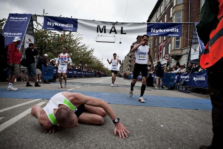 Tips og tricks. Få mest muligt ud af dit maraton med hjælp fra tips til før, under og efter løbet. Arkivfoto. 
