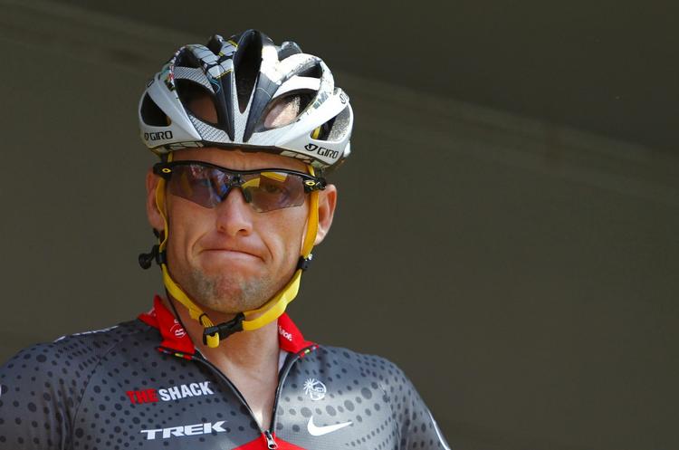 Dopingbeskyldt. Armstrong afviser samtlige beskyldninger mod ham. 
