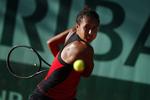 endelig. Heather Watson blev den første engelske kvinde i 17 år, der vinder en kamp ved French Open. 