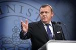 Status. Statsminister Lars Løkke Rasmussen (V) til sit ugentlige pressemøde i Statsministeriet. 
