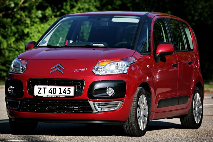 Brems. En ombygningsfejl betyder, at både fører og passager kan bremse i de eksemplarer af Citroën C3 Picasso, der er solgt i England 