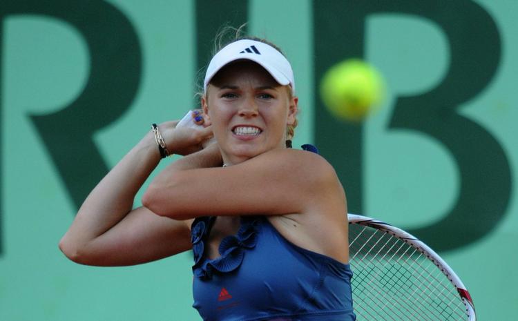 muligheder. Caroline Wozniacki får nok ikke en bedre chance for sejr i French Open end i år, hvor feltet er sprængt vidt åbent. 