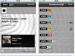 App. Tilgængelige kanaler på DR's nye app er P1, P2, P3, P4 (alle 11 lokale udgaver), P5, P6 Beat, Ramasjang, Hit, Soft, Boogieradio, Jazz, Dansktop, Rock, Klassisk og R&amp;B. Altså en blanding af FM-kanaler og dab (digitale) kanaler - ialt 25. 