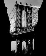 Brooklynbroen. Den unge kvinde  i romanen her er delt mellem det Irland, hun kommer fra, og det USA, hun rejser til. 