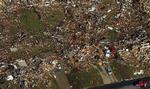 ØDELÆGGELSER. Tornadoen, der ramte Missouri i søndags, skabte de største ødelæggelser i flere årtier. 