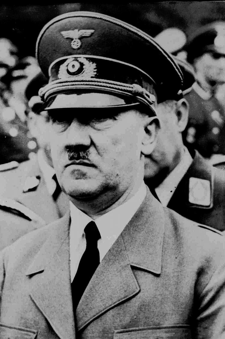 Æresborger. Hitler er ikke længere æresborger i den lille by Amstetten i Østrig. 