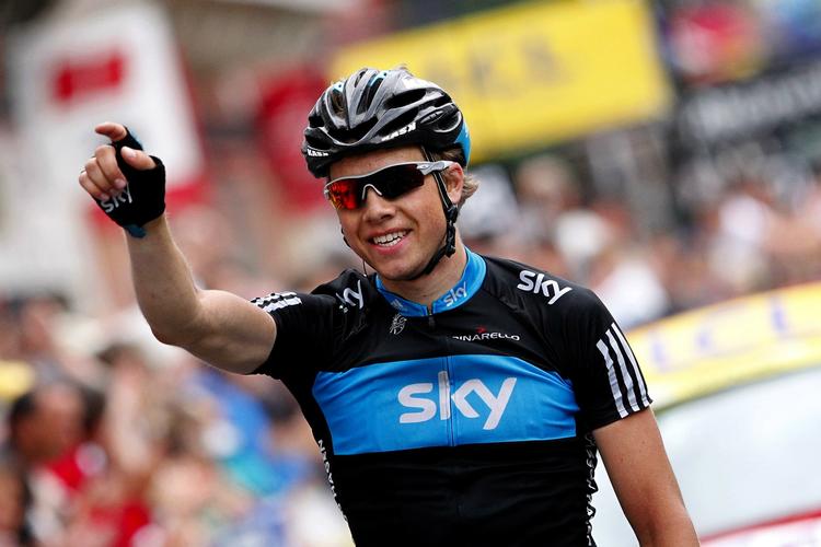 etapevinder. I Bayern Rundfarth sejrede nordmanden Edvald Boasson Hagen for første gang i trekvart år. 