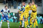 reddet. Esbjerg holdt liv i håbet og AC Horsens blev sikker på redning. 