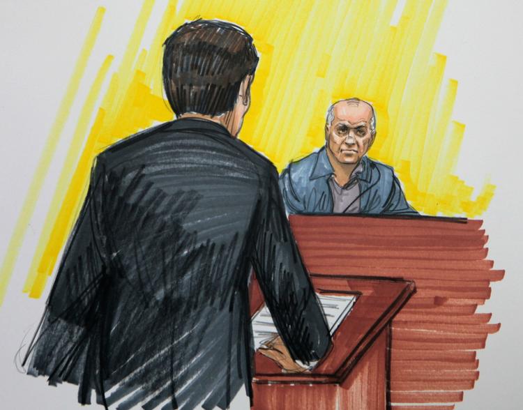 Optagelser. Kronvidnet David Headley fortalte i dag i retten, at han lejede en cykel, som han kørte rundt på, da han overvågede blandt andet Jyllands-Posten i København. 