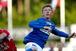 fight. Anders Christiansen var med til at sikre Lyngby en sejr, der trak klubben over nedrykningsstregen. 