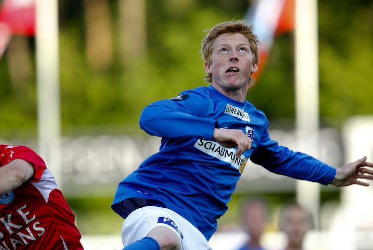 fight. Anders Christiansen var med til at sikre Lyngby en sejr, der trak klubben over nedrykningsstregen. 