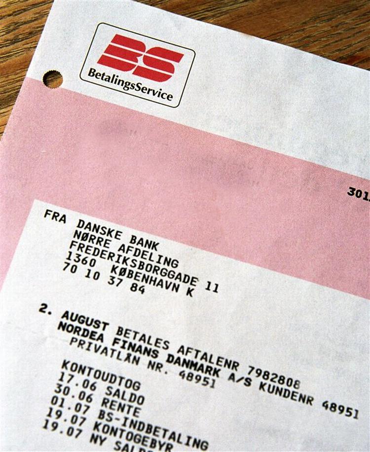 gebyr. Det koster virksomheder omkring 5 kroner per betalingsopkrævning, men mindst 19 millioner gange om året kræver virksomheder typisk 5-20 kroner per betaling af kunderne. 