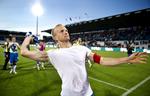 sølv. Det kostede Anders Møller Christensen en kamptrøje, men på søndag får han en sølvmedalje i bytte. 