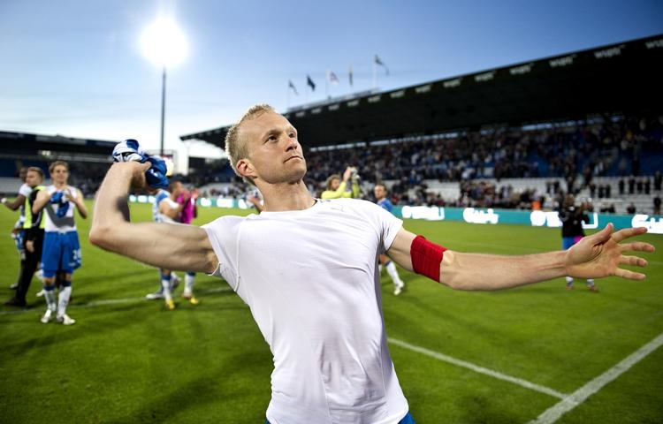 sølv. Det kostede Anders Møller Christensen en kamptrøje, men på søndag får han en sølvmedalje i bytte. 