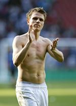 FARVel. Efter fem sæsoner i FC København spillet Jesper Grønkjær afskedskamp på søndag. 