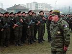 Ratko Mladic mistænkes for folkedrab mod muslimer i byer som Sanski Most og Srebrenica. 