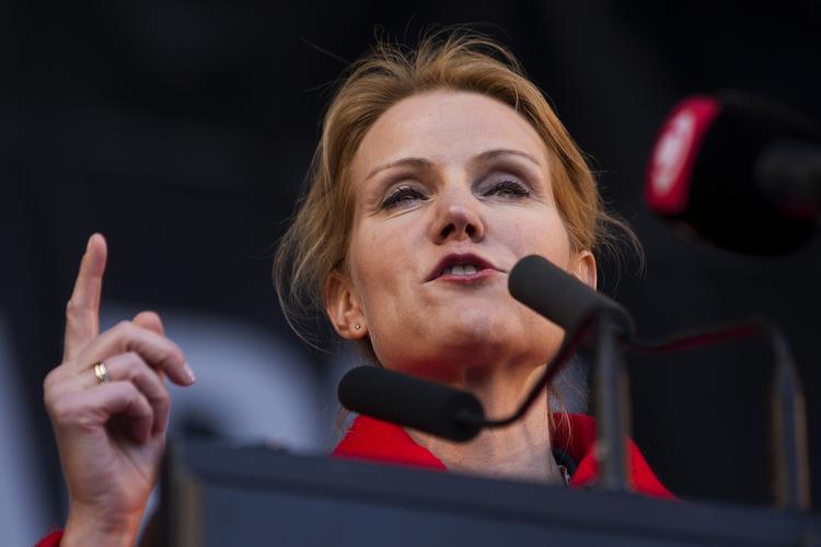 Social Democratic Leader Helle Thorning Schmidt. Archive. 