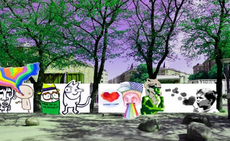 Skattejagt. Streetheart Beats' skattejagt vil lede jagerne rundt efter gadekunstskatte på Vesterbro. 