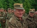 Taget. Ratko Mladic er anklaget for at stå bag massakren i Srebrenica i 1995, hvor mindst 7.500 drenge og mænd blev dræbt. 