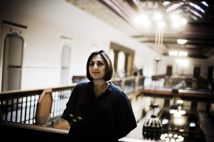Komet. 33-årige Ayfer Baykal sætter sig nu i borgmesterstolen. 