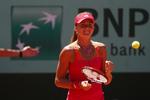 modstanderen. Fjerde runde er det længste, Daniela Hantuchova har været i French Open. 