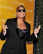 Queen. Queen Latifah drømmer om at begrave betegnelsen 'plus-size'. Tøjet skal passe alle former, siger hun. 