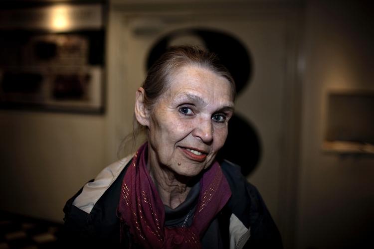 Voxpop: Ulla Schjøtt fra Valby var blandt de første herhjemme til at se 'Melancholia', der har premiere i dag. 