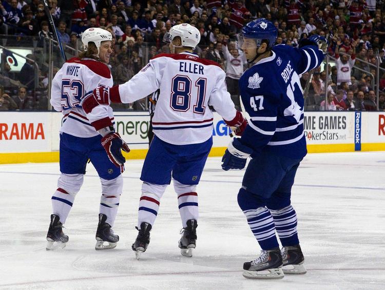 skadet. 27. april spillede Lars Eller sin seneste kamp for Montreal Canadiens. 