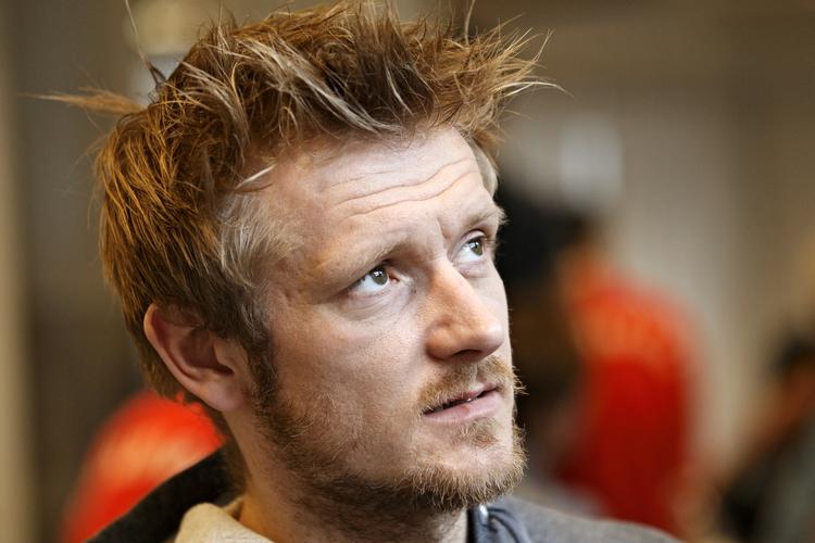 hjem. For anden gang vender Lasse Boesen hjem fra udlandet for at spille for sin barndomsklub. 