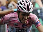 Storsindet. Saxo Bank-SunGards spanske superstjerne Alberto Contador. 