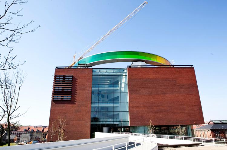 Regnbuekunst. Aarhus' nye vartegn bliver indviet i disse dage. 