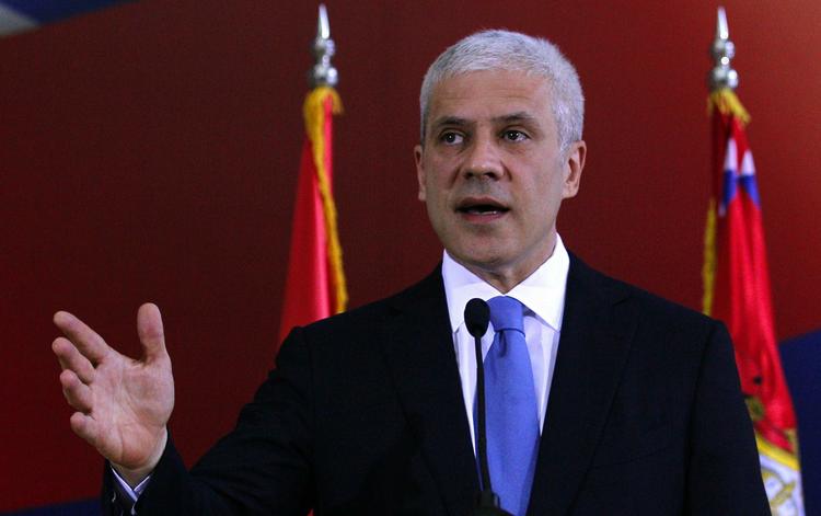EU-medlemskab? Serbiens præsident, Boris Tadic, ønsker efter anholdelsen af Mladic nu at forberede Serbien til optagelse i EU. 