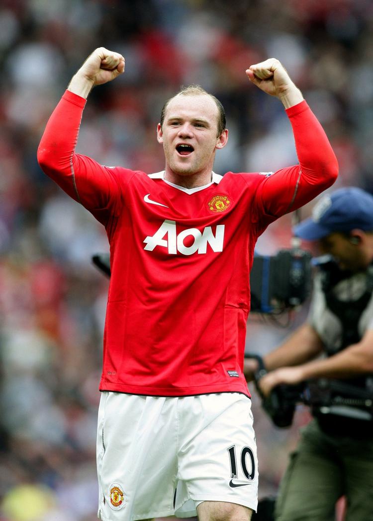 ilter. Wayne Rooney giver alt på en fodboldbane. Til gengæld ryger angriberen også tit i clinch med medier og modstandere. 