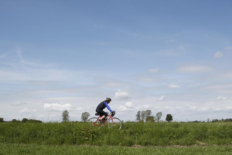 udbrud. 5.100 kvinder stillede op til start ved Køge Havn, og derefter gik turen rundt i det østsjællandske. 