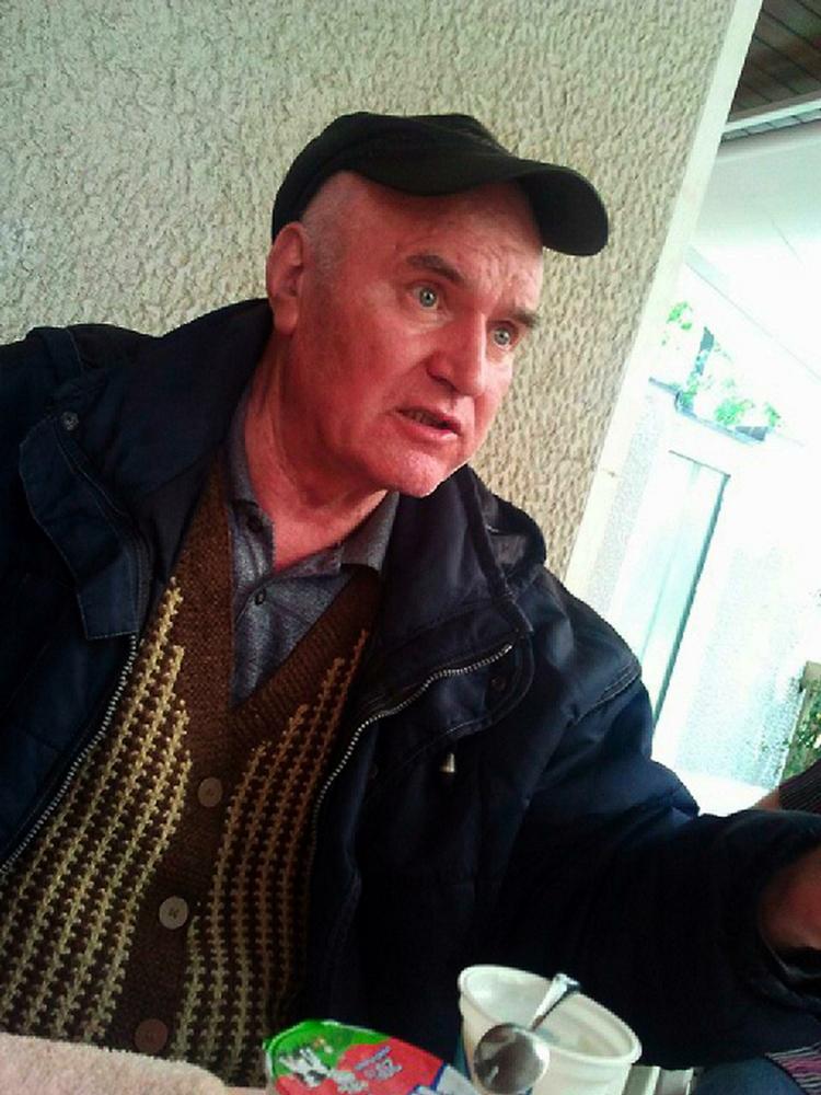 Fundet. Ratko Mladic som han ser ud i dag. I torsdags blev den tidligere hærchef for de bosniske serbere anholdt for krigsforbrydelser, efter at han havde gemt sig i 16 år. 