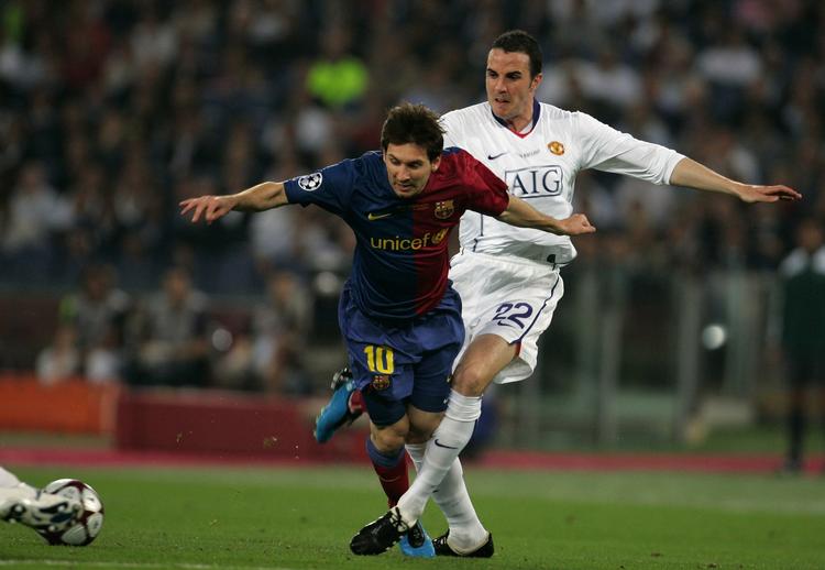 rematch. Der var klasseforskel, da de to hold mødtes i finalen i Rom i 2009. Lionel Messi scorede med hovedet i 2-0-sejren til Barcelona. 