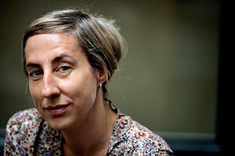 BERLINER. En lykkelig tilstand som Murens fald kaster ikke litterært stof af sig, mener Judith Hermann. 