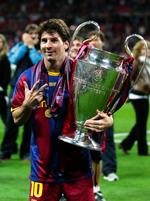 unik. Selv ikke skumle metoder og hårdt spil kan tage pippet fra Lionel Messi, når argentineren har ro på privatlivet, mener Pep Guardiola. 