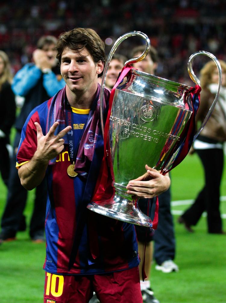 unik. Selv ikke skumle metoder og hårdt spil kan tage pippet fra Lionel Messi, når argentineren har ro på privatlivet, mener Pep Guardiola. 