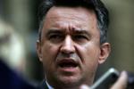 Retssag. Darko Mladic forsvarer sin far mod anklagerne om massakre. 