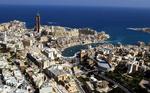Idyllisk. Malta er et populært feriemål - også for danske charterturister. 