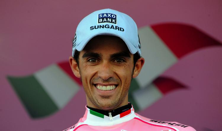 mesterligt. Alberto Contador har kvalt al modstand under årets Giro d'Italia. Og spanieren har nu vundet seks store rundture i træk. 