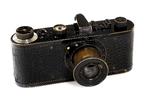 raritet. Det sjældne Leica-kamera fra 1923 er en prototype for, hvad der siden skulle vise sig at blive et legendarisk kamera. Prisen var derefter. 