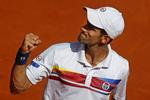 rekordjagt. Novak Djokovic tordnede gennem opgøret mod franskmanden Richard Gasquet og kommer nu ikke i kamp før i semifinalen ved French Open. 