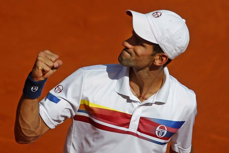 rekordjagt. Novak Djokovic tordnede gennem opgøret mod franskmanden Richard Gasquet og kommer nu ikke i kamp før i semifinalen ved French Open. 